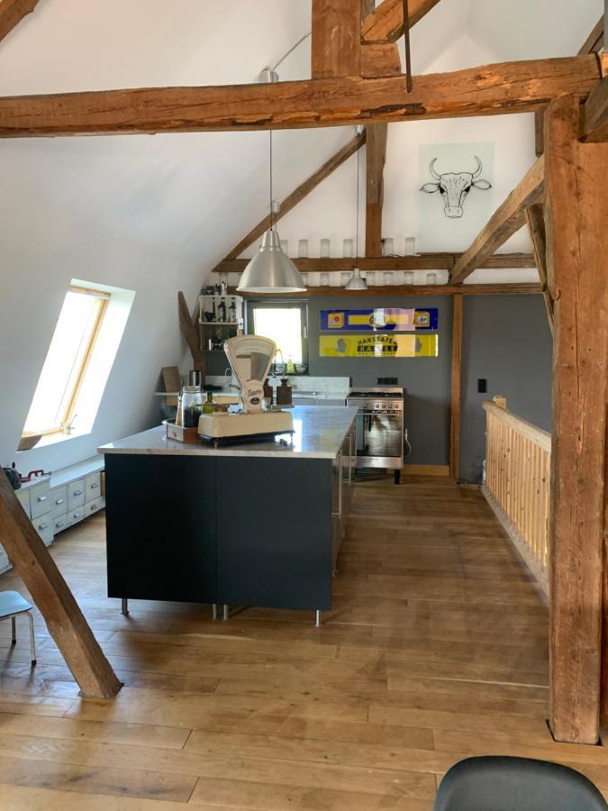 Design Appartment With Big Terrace 哈尔森巴赫 外观 照片