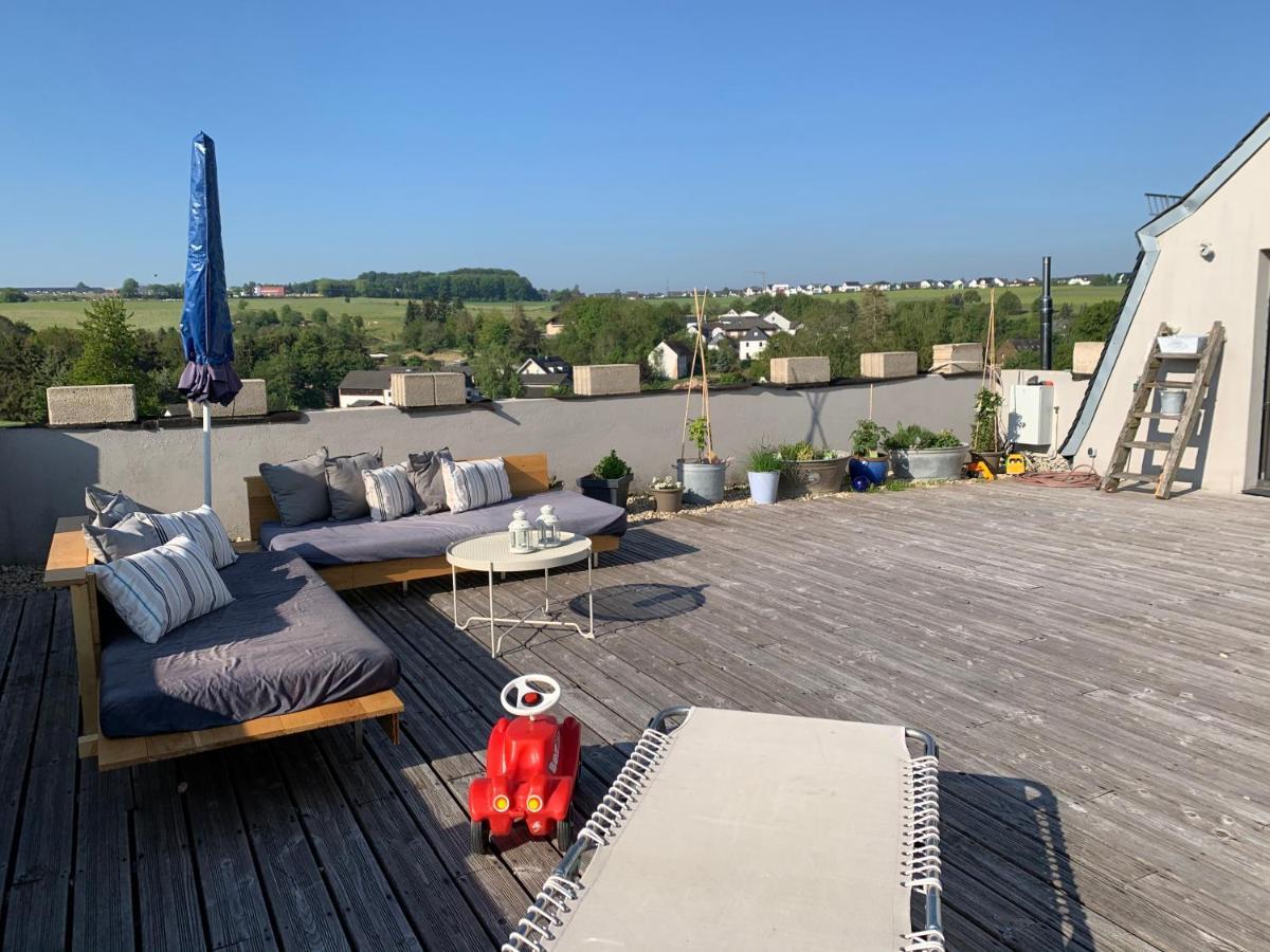 Design Appartment With Big Terrace 哈尔森巴赫 外观 照片