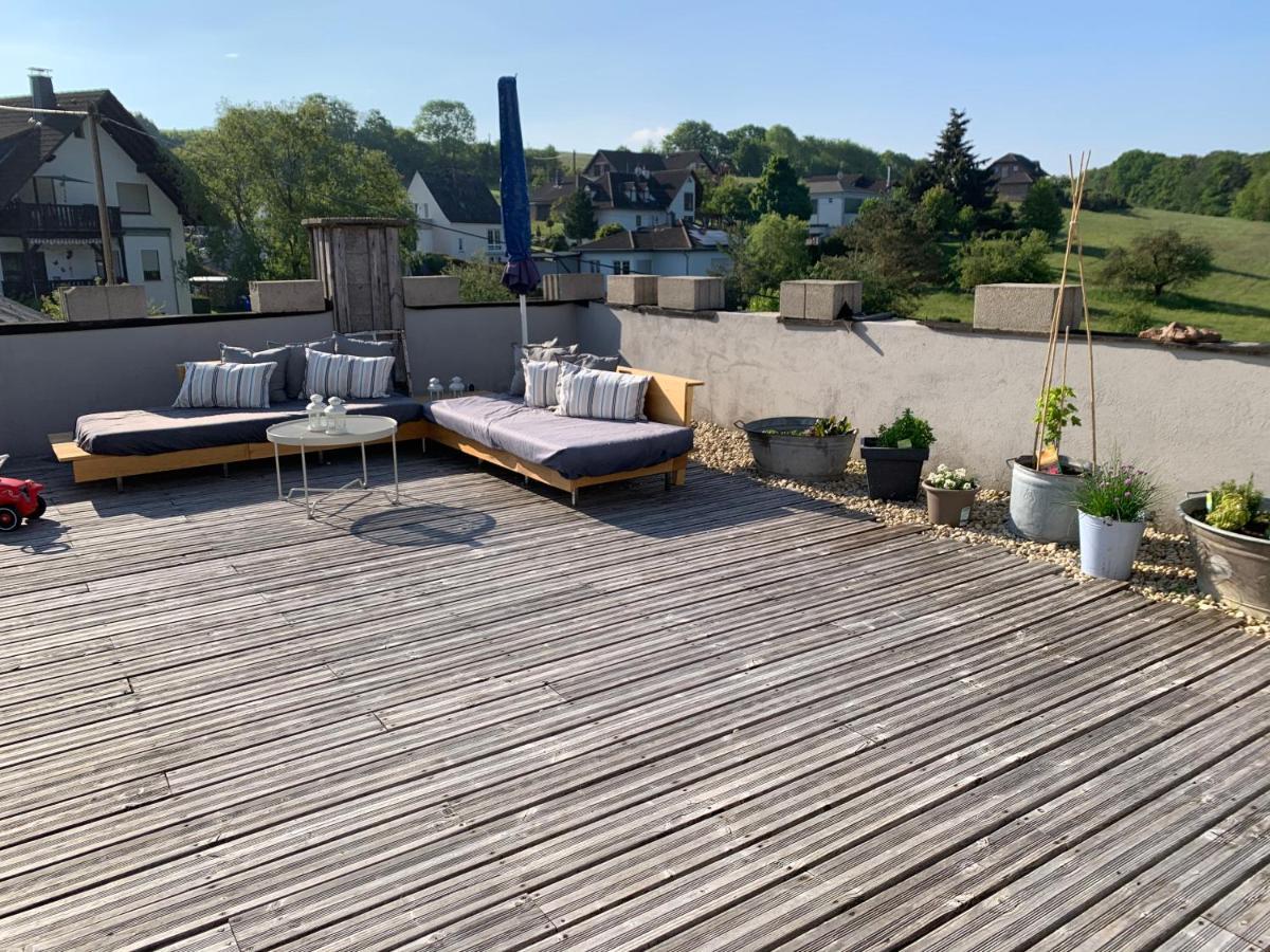 Design Appartment With Big Terrace 哈尔森巴赫 外观 照片